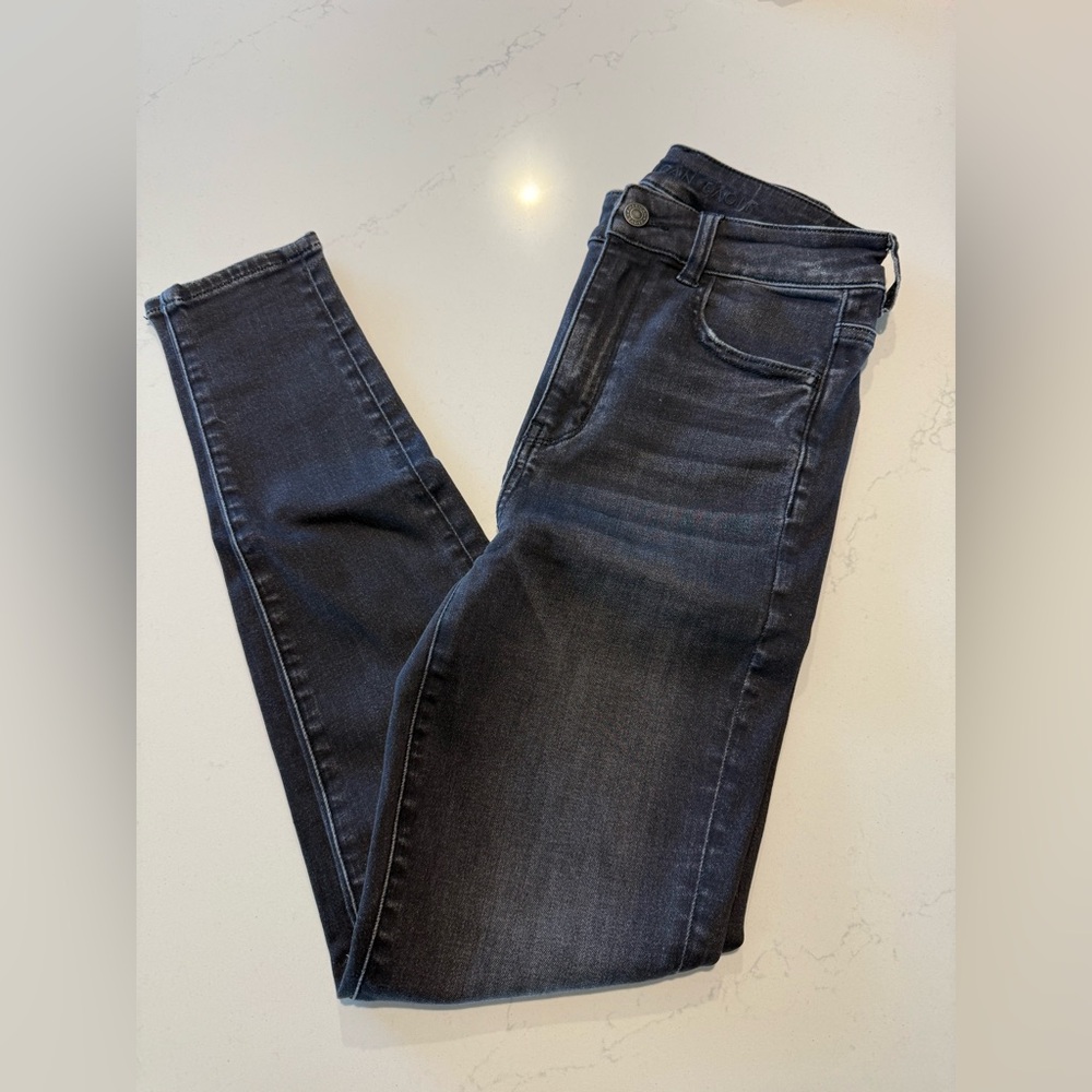 American Eagle Outfitters Dark Wash Skinny Jeans